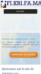 Mobile Screenshot of fikrifama.org
