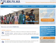Tablet Screenshot of fikrifama.org